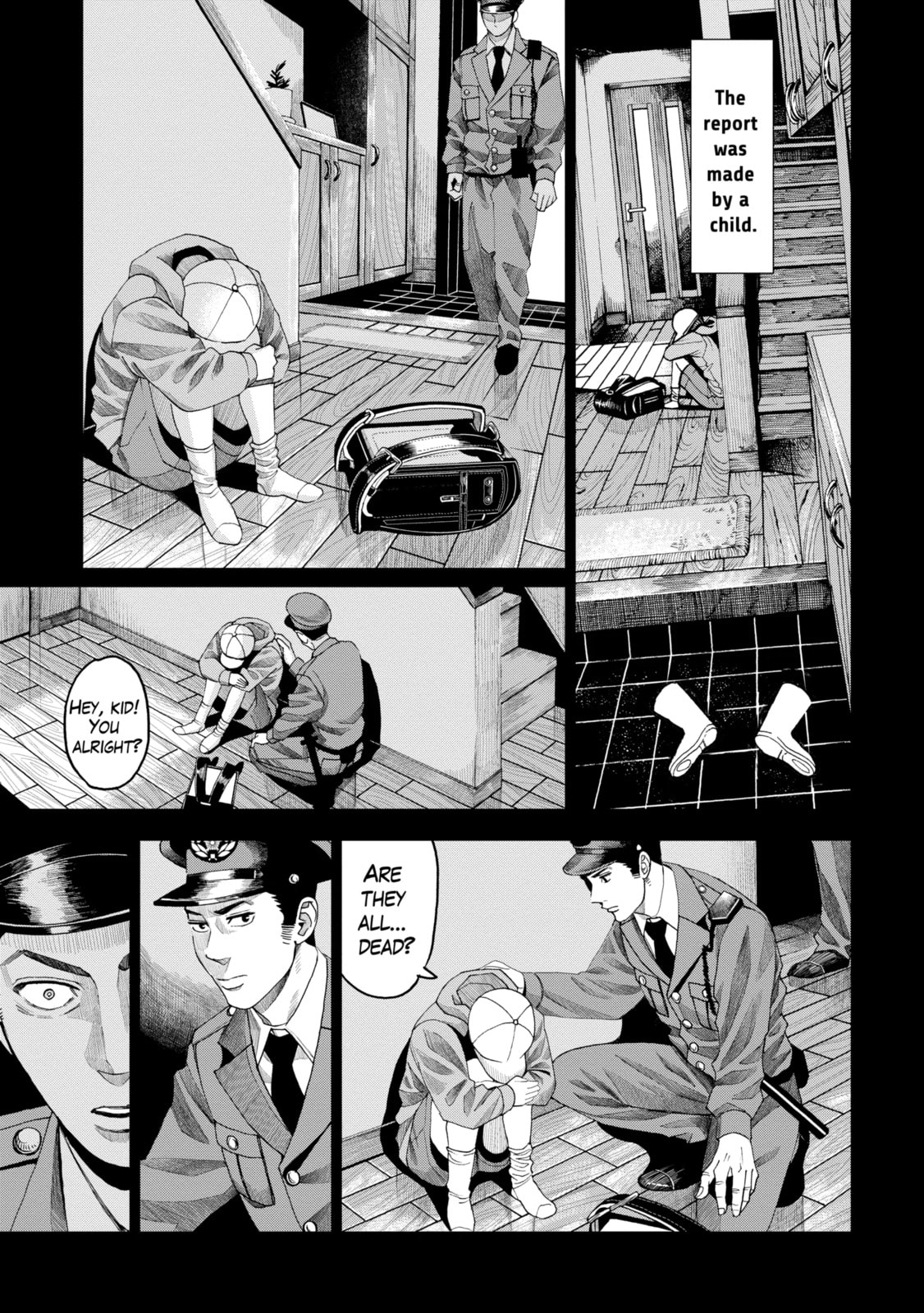 Read Trace chapter 5.1 image 2 on Lezhin
