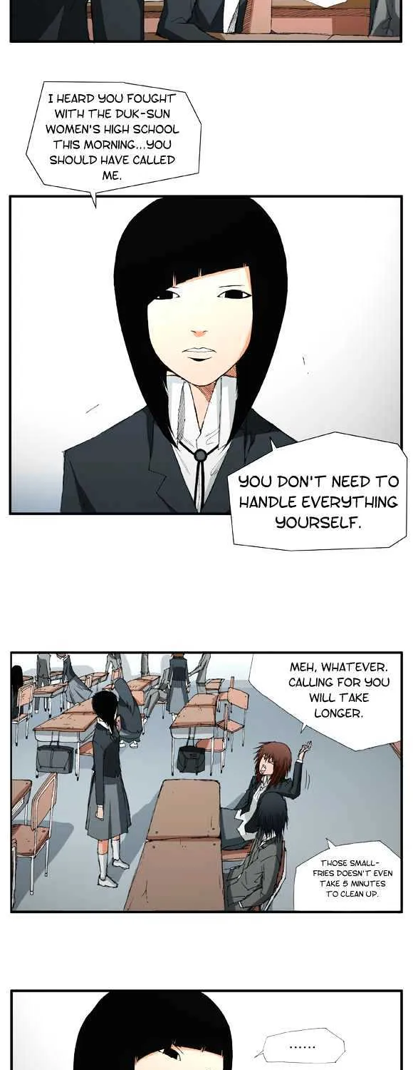 Read Trace chapter 5 image 2 on Lezhin