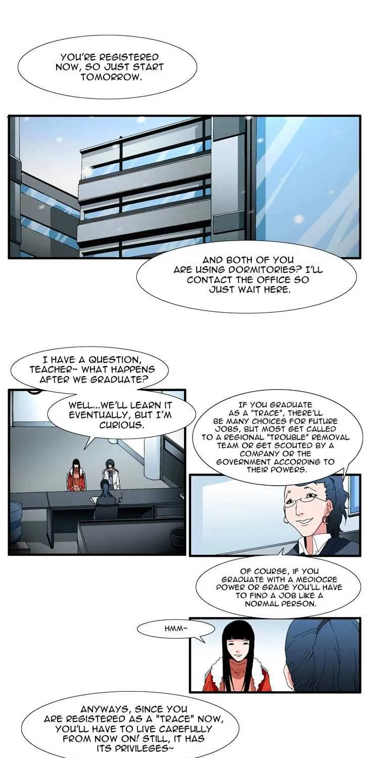 Read Trace chapter 58 image 0 on Lezhin