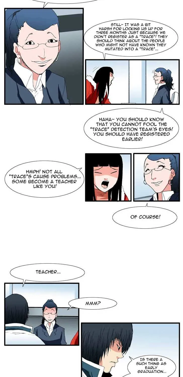 Read Trace chapter 58 image 1 on Lezhin