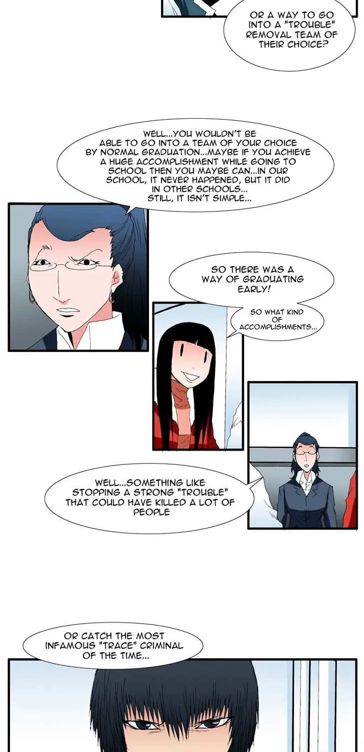 Read Trace chapter 58 image 2 on Lezhin