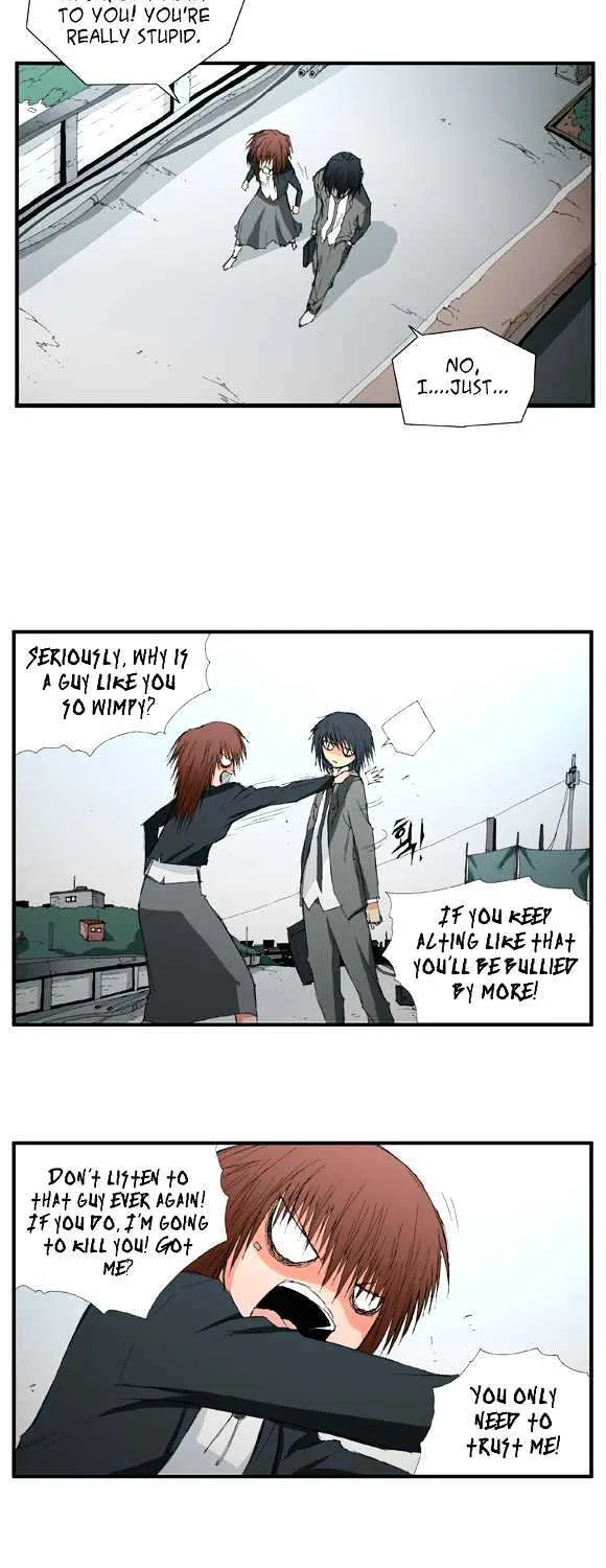 Read Trace chapter 6 image 1 on Lezhin