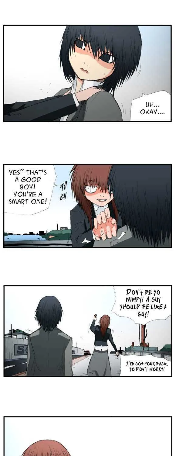 Read Trace chapter 6 image 2 on Lezhin