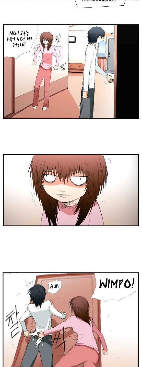 Read Trace chapter 6 image 6 on Lezhin