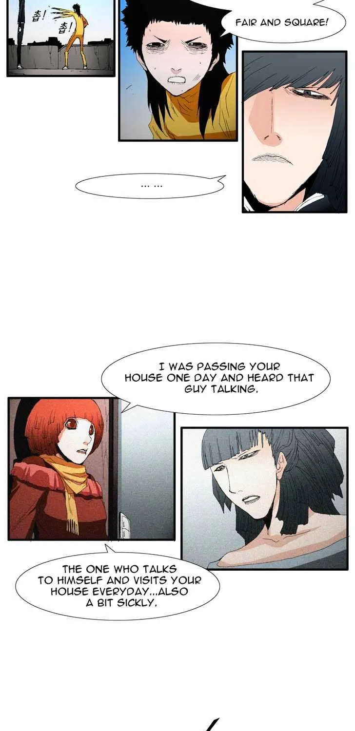 Read Trace chapter 64 image 16 on Lezhin