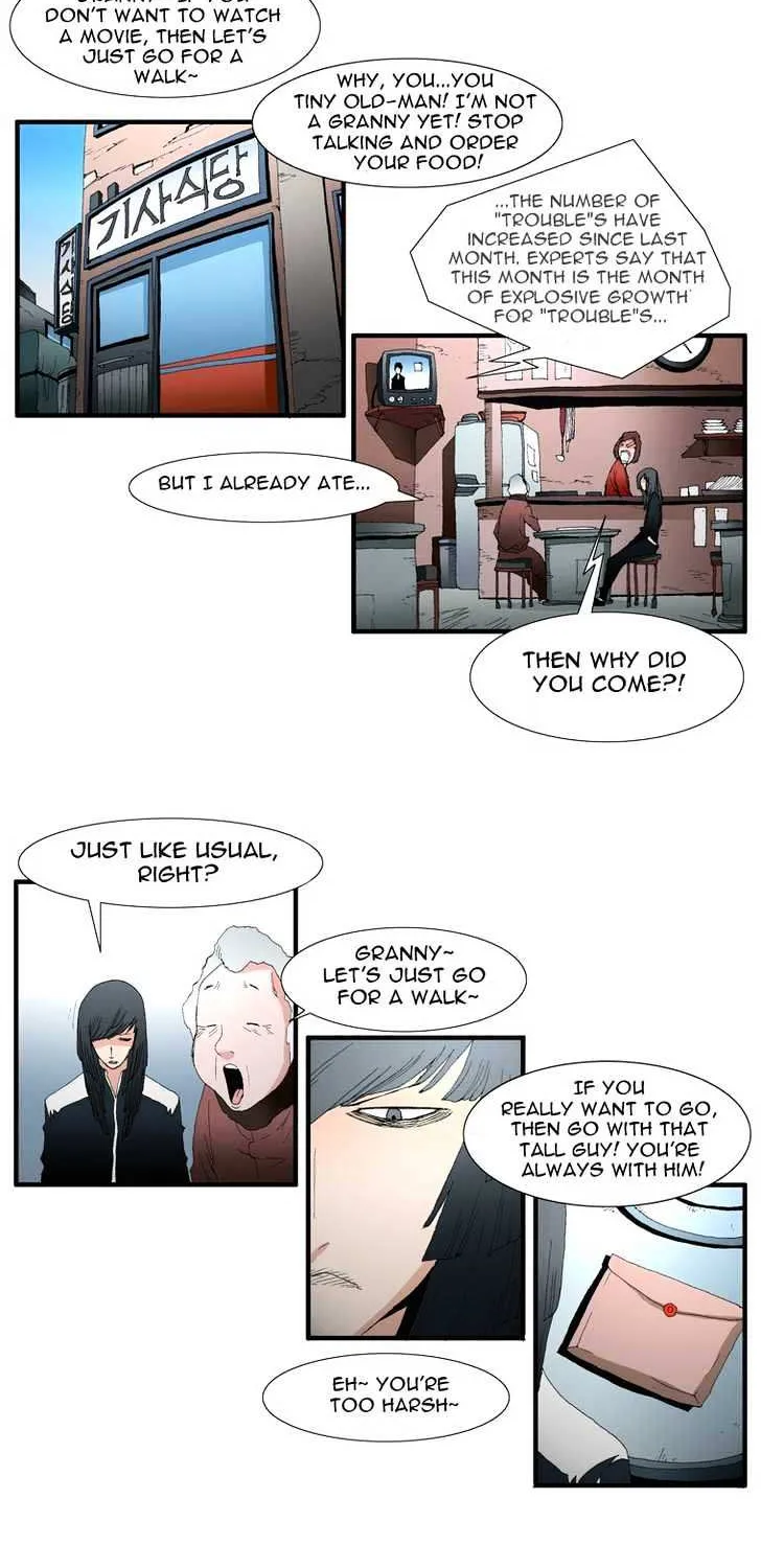 Read Trace chapter 64 image 21 on Lezhin