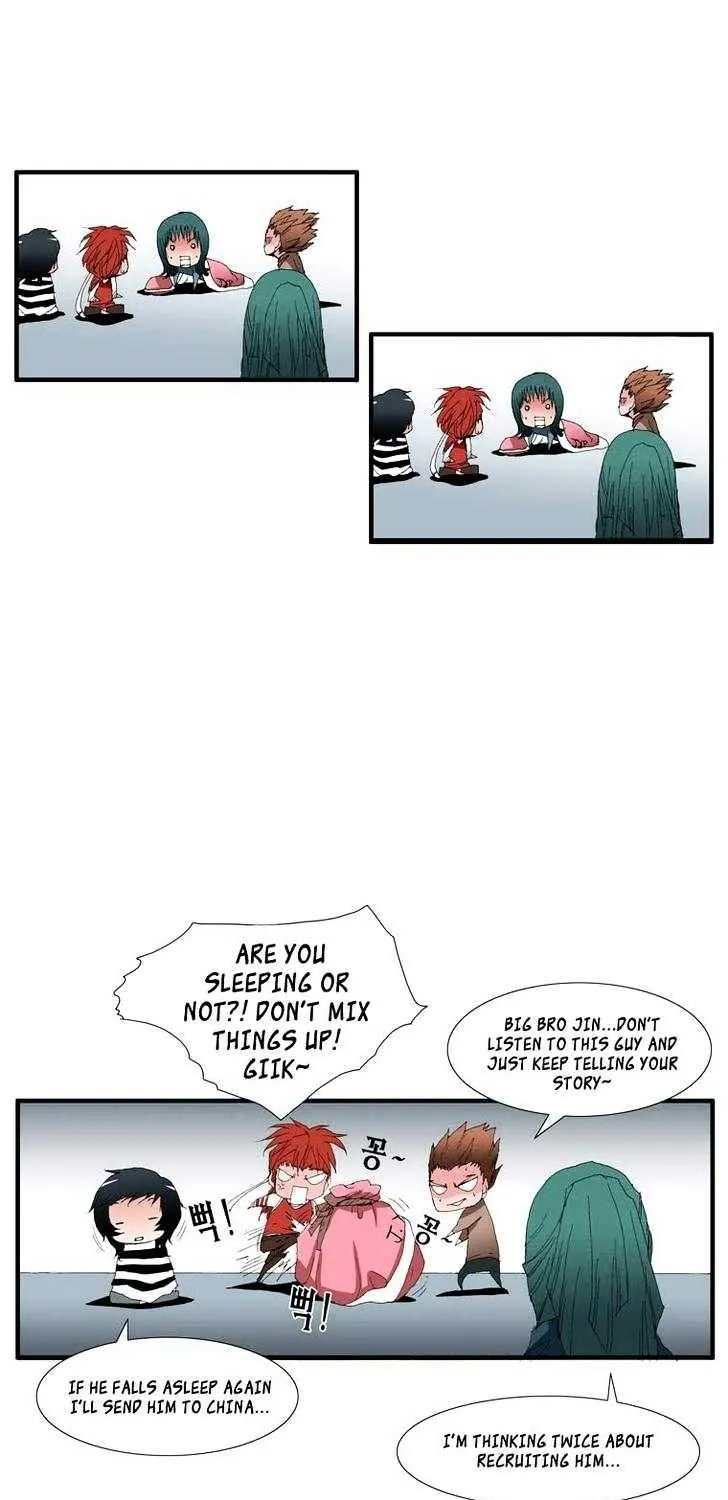 Read Trace chapter 65 image 33 on Lezhin
