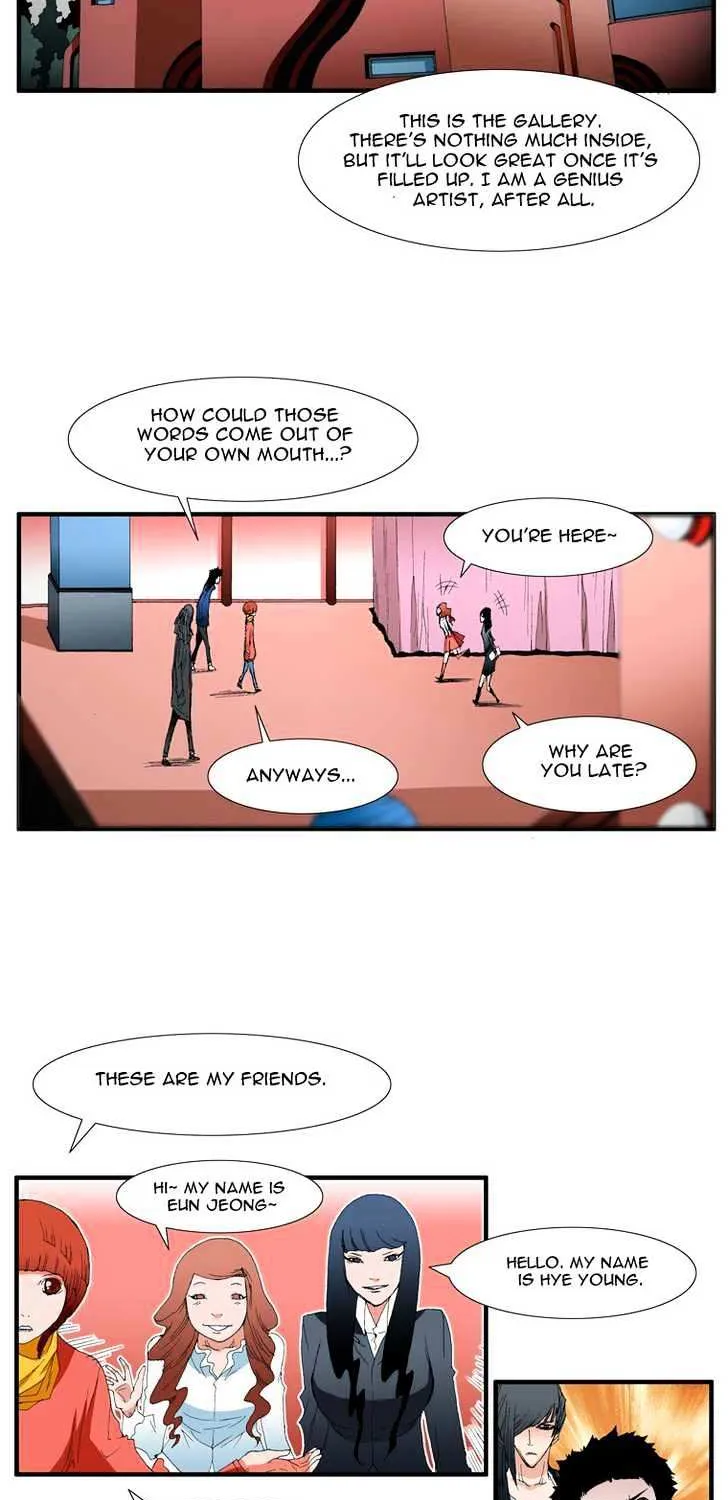 Read Trace chapter 68 image 8 on Lezhin