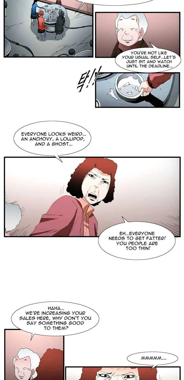 Read Trace chapter 69 image 9 on Lezhin