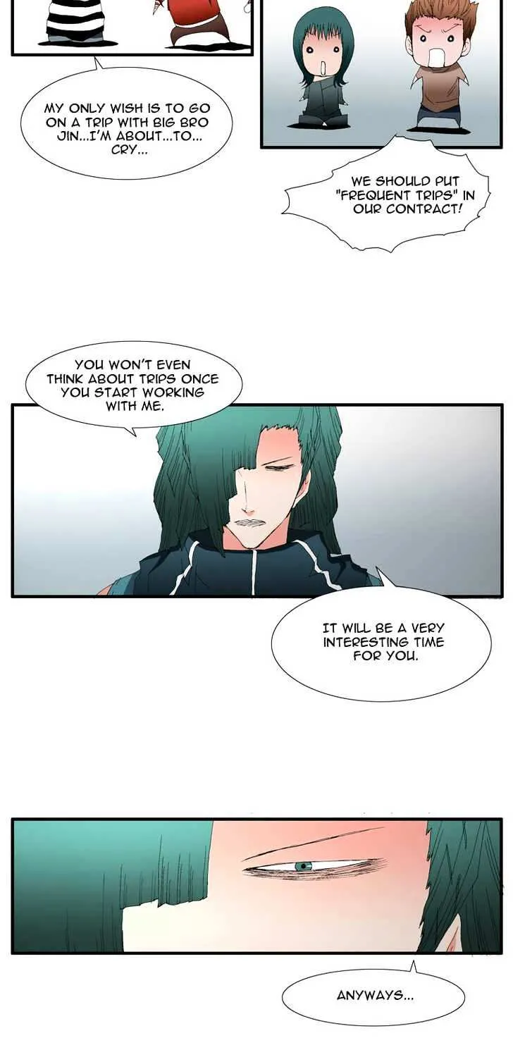 Read Trace chapter 74 image 16 on Lezhin