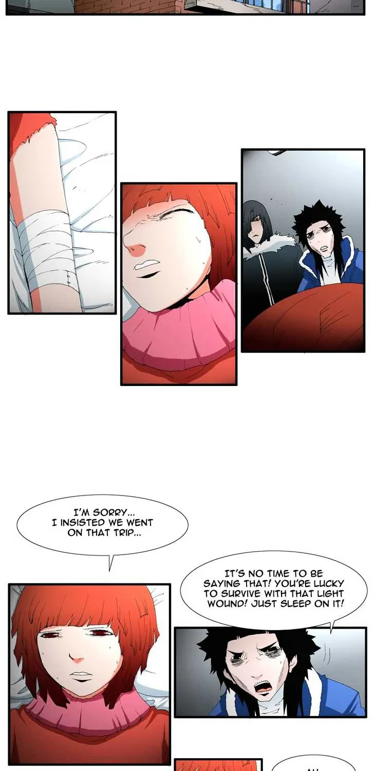 Read Trace chapter 76 image 23 on Lezhin