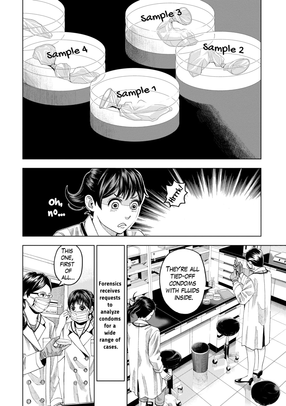 Read Trace chapter 8.1 image 9 on Lezhin