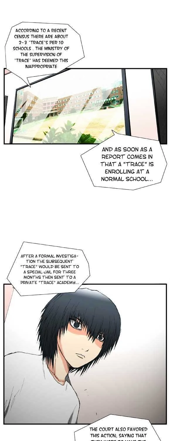 Read Trace chapter 8 image 0 on Lezhin