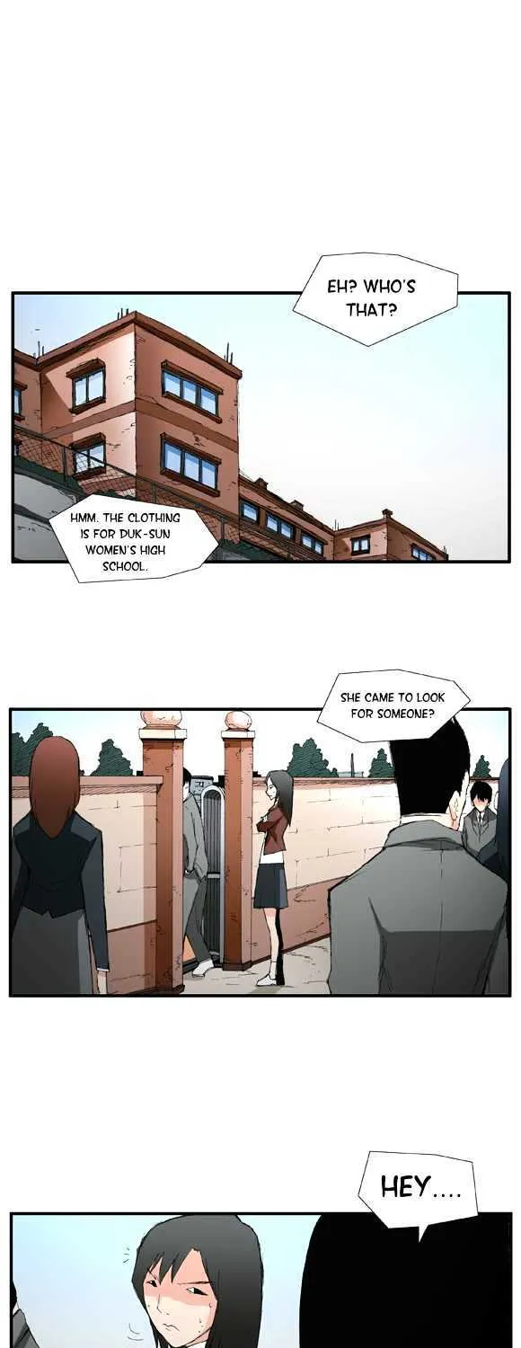 Read Trace chapter 8 image 2 on Lezhin