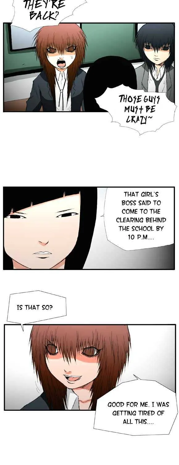 Read Trace chapter 8 image 8 on Lezhin