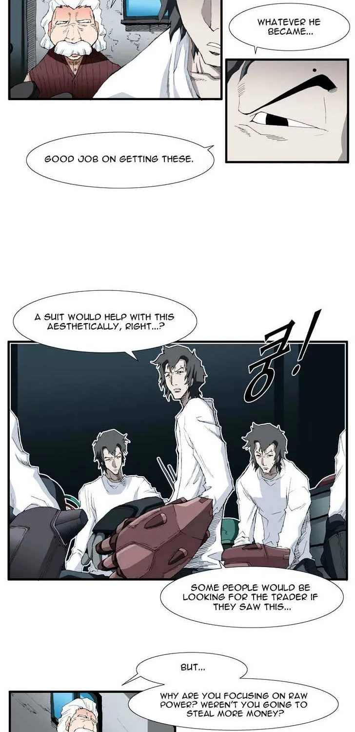 Read Trace chapter 87 image 1 on Lezhin
