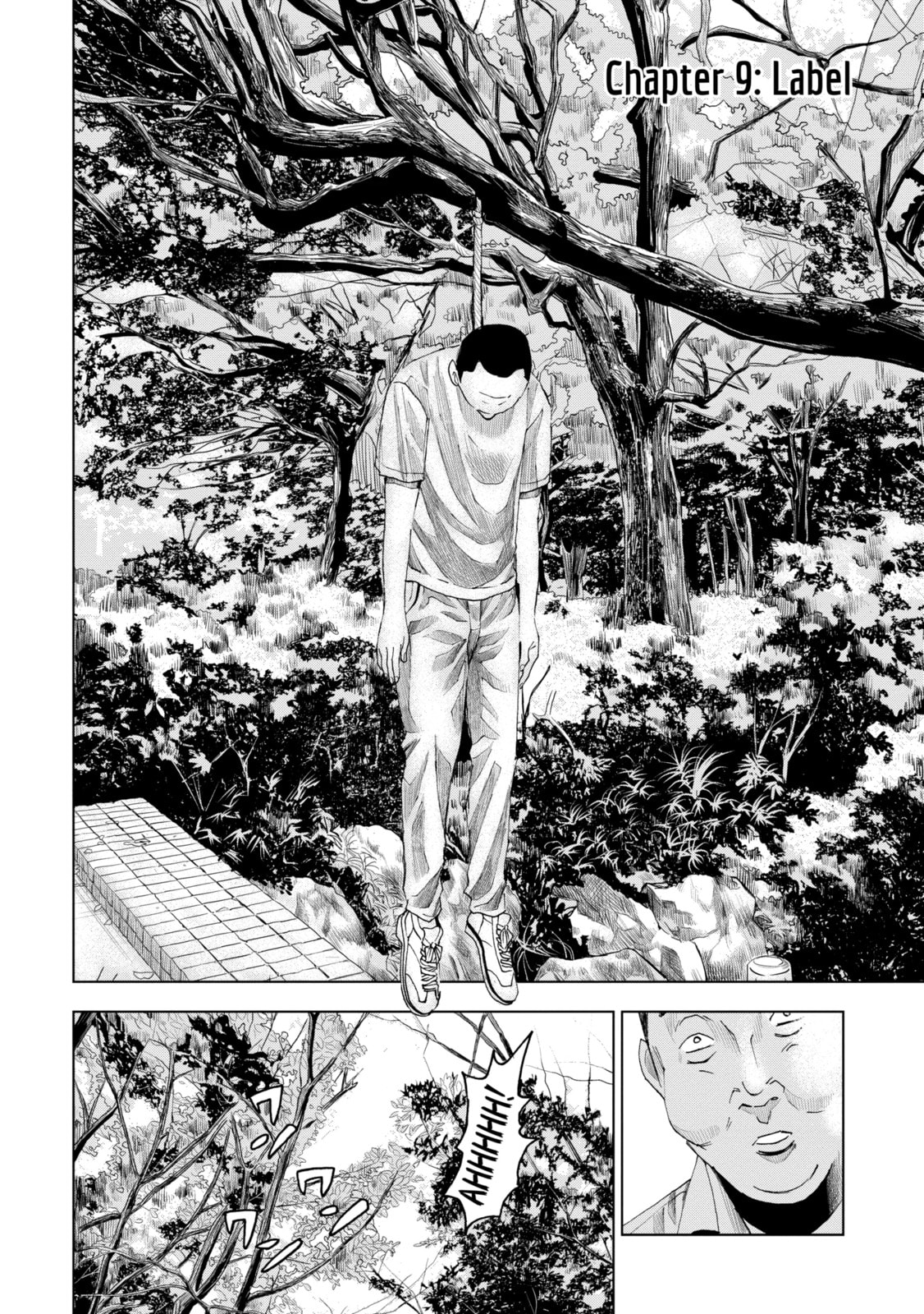 Read Trace chapter 9.1 image 1 on Lezhin