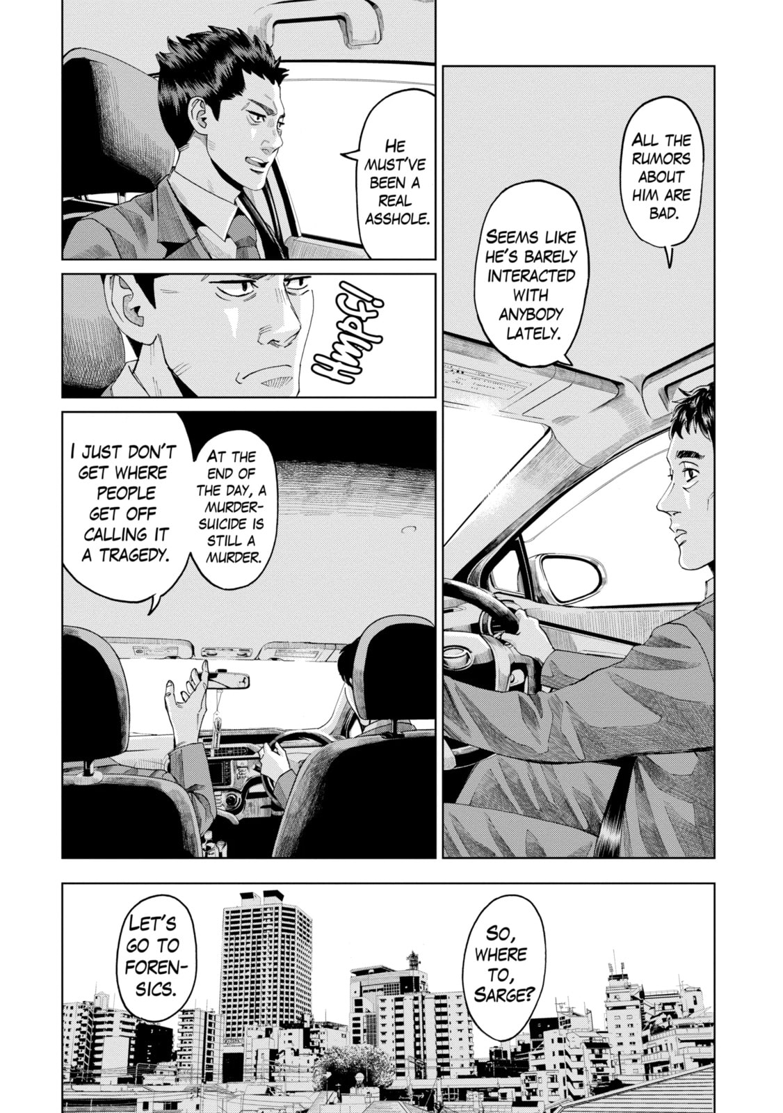 Read Trace chapter 9.1 image 5 on Lezhin