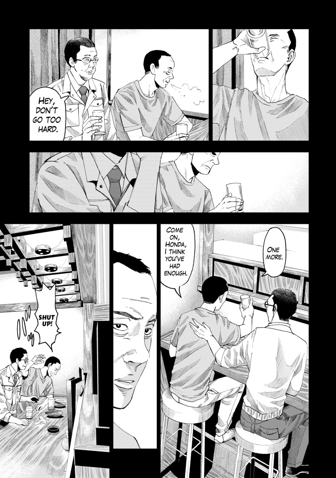 Read Trace chapter 9.3 image 2 on Lezhin