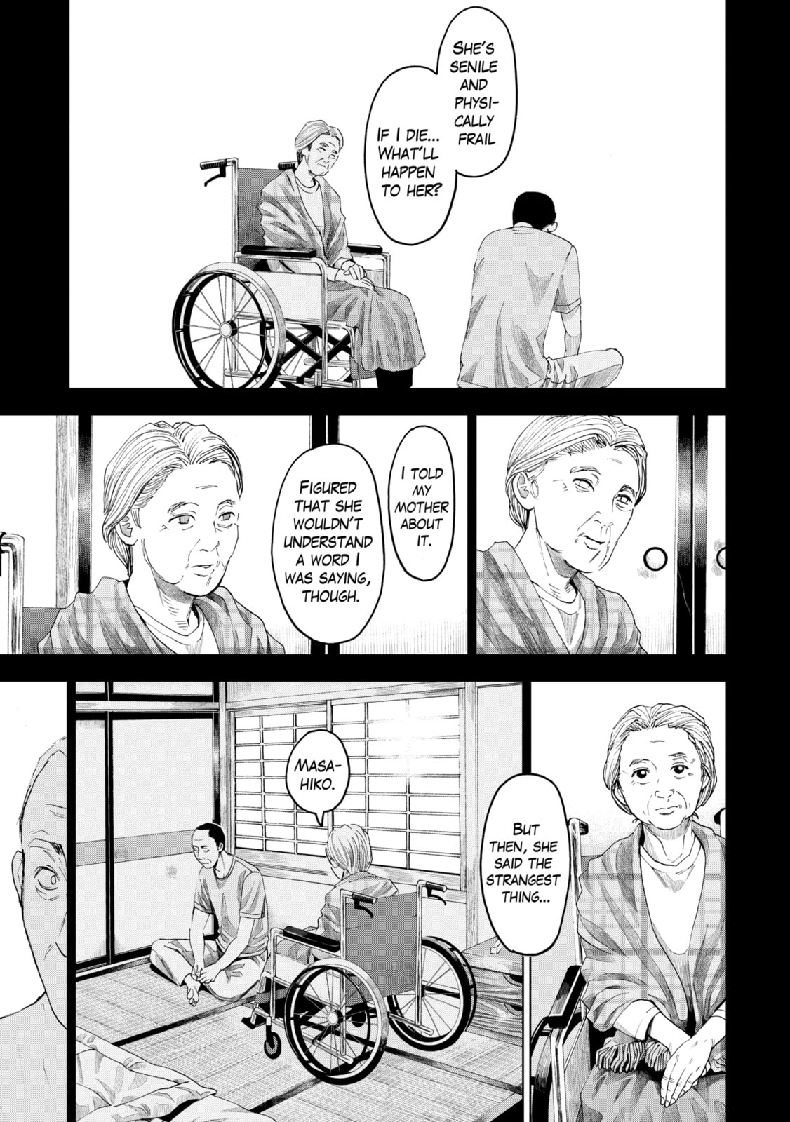 Read Trace chapter 9.3 image 4 on Lezhin