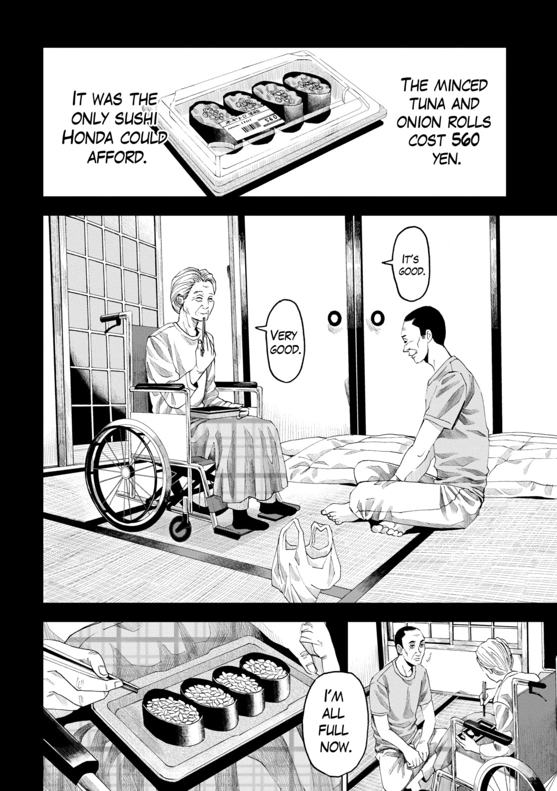 Read Trace chapter 9.3 image 7 on Lezhin