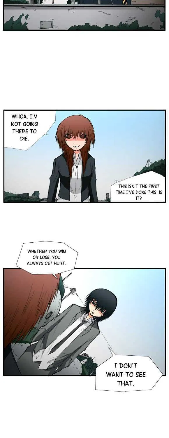 Read Trace chapter 9 image 1 on Lezhin
