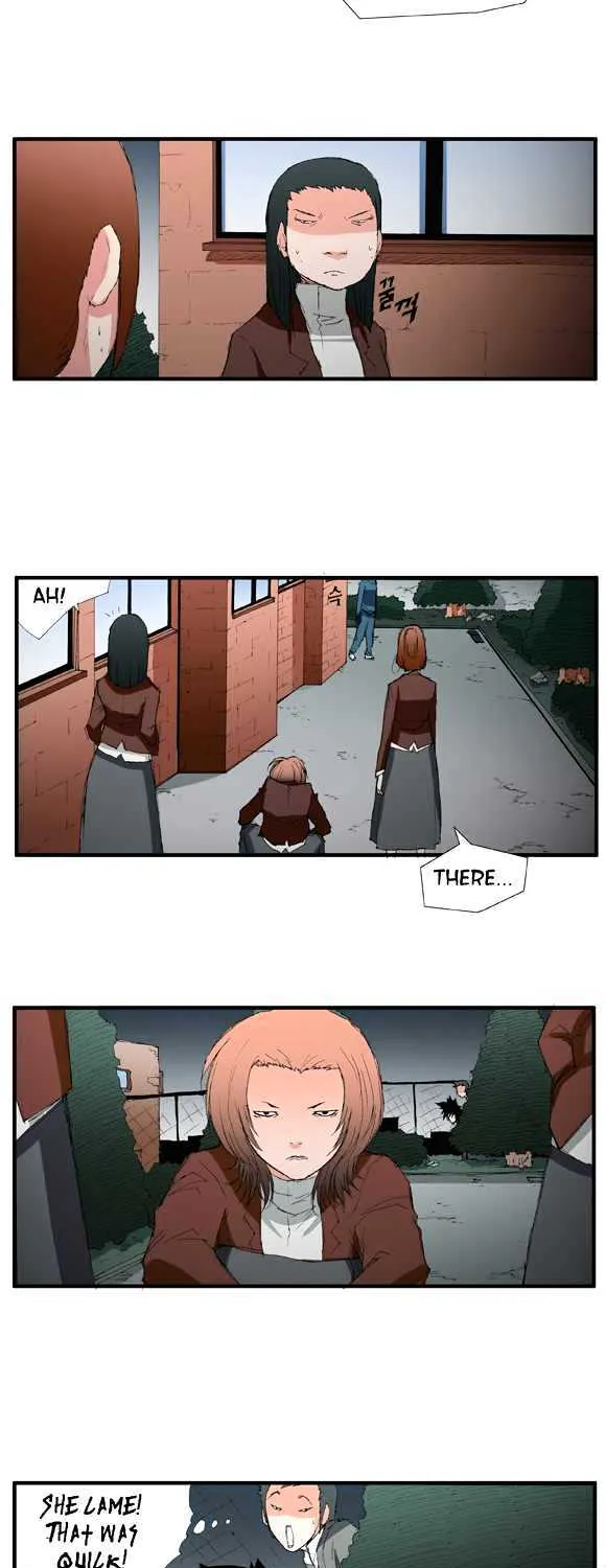 Read Trace chapter 9 image 12 on Lezhin