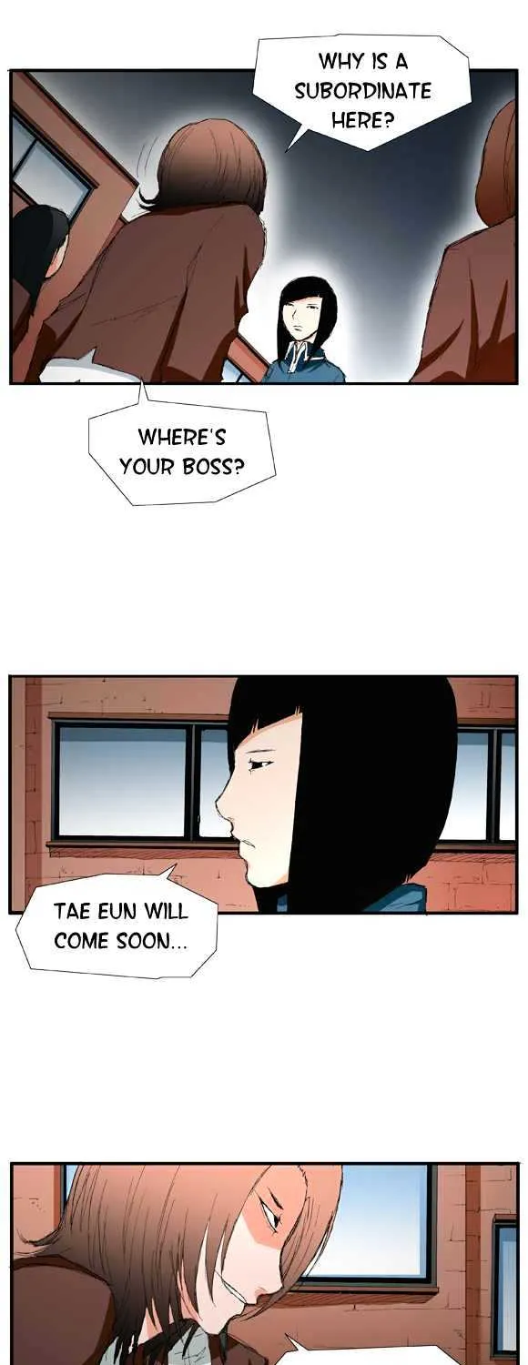 Read Trace chapter 9 image 15 on Lezhin
