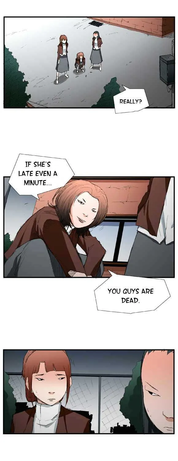 Read Trace chapter 9 image 6 on Lezhin
