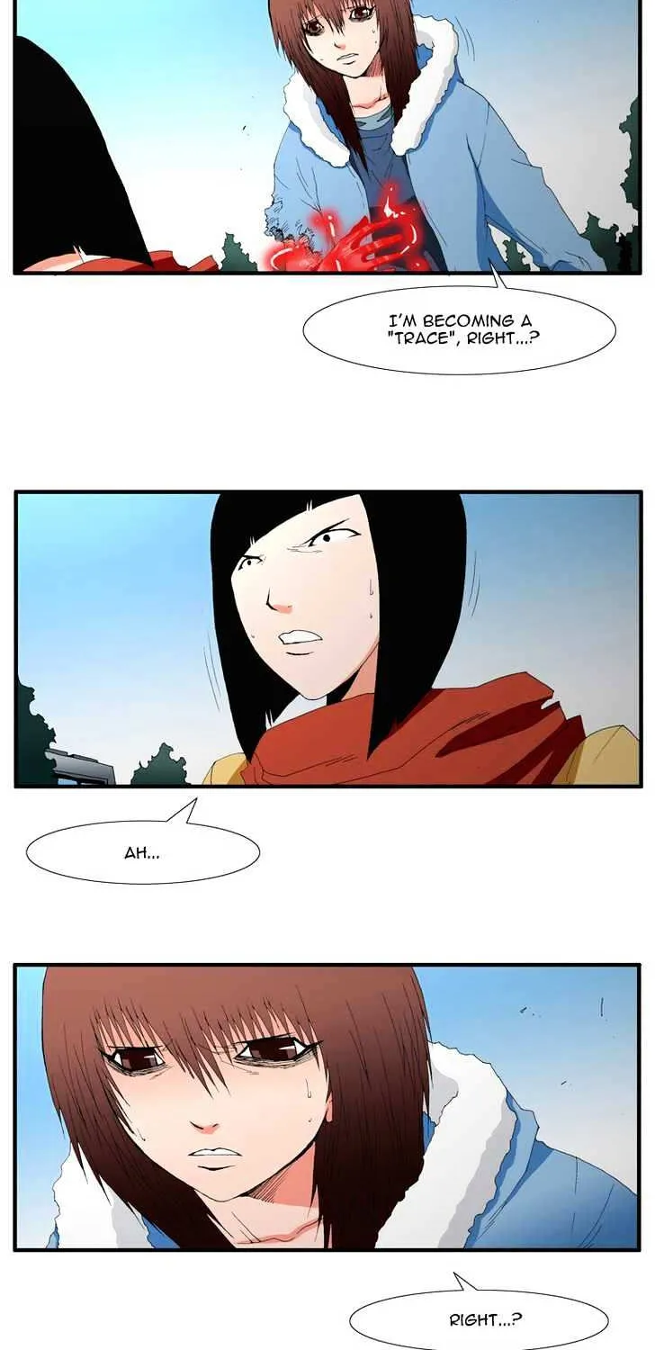 Read Trace chapter 91 image 9 on Lezhin