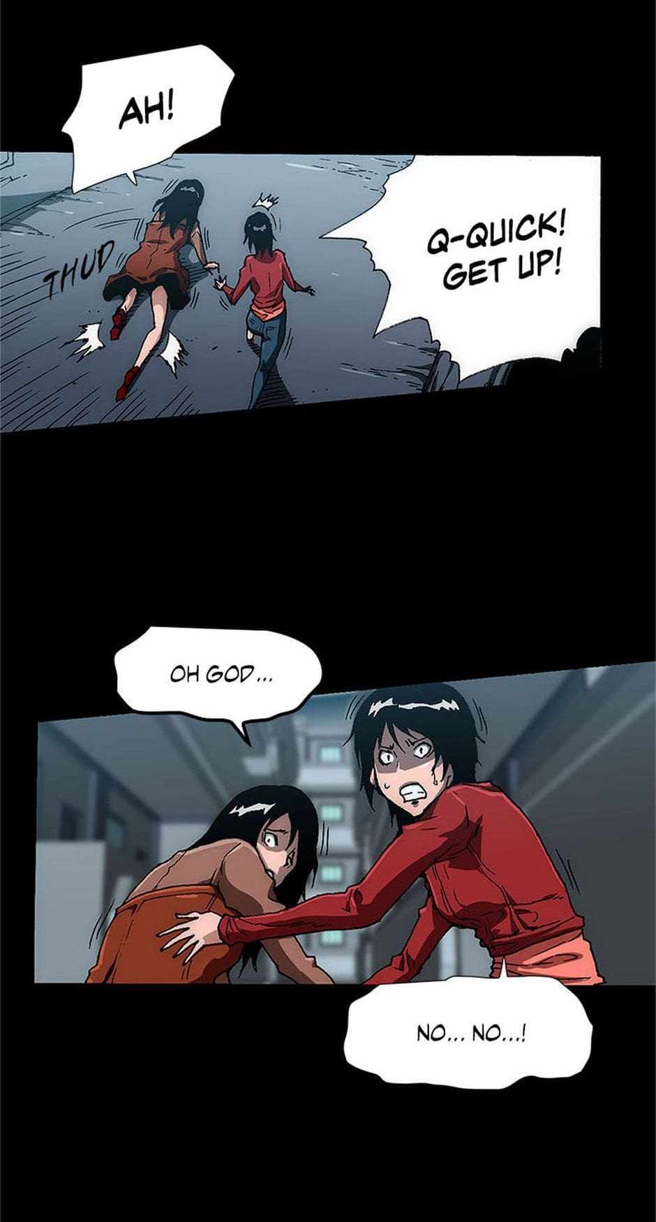 Read Trace chapter 0 image 2 on Lezhin
