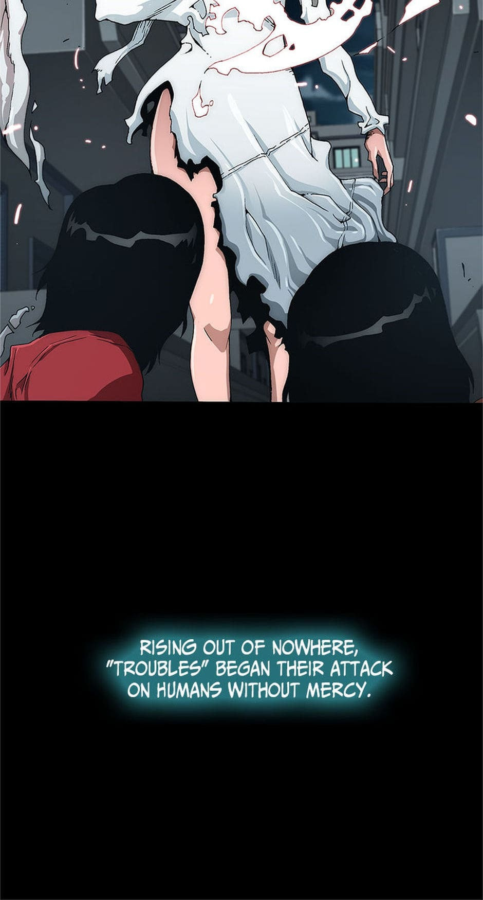 Read Trace chapter 0 image 4 on Lezhin