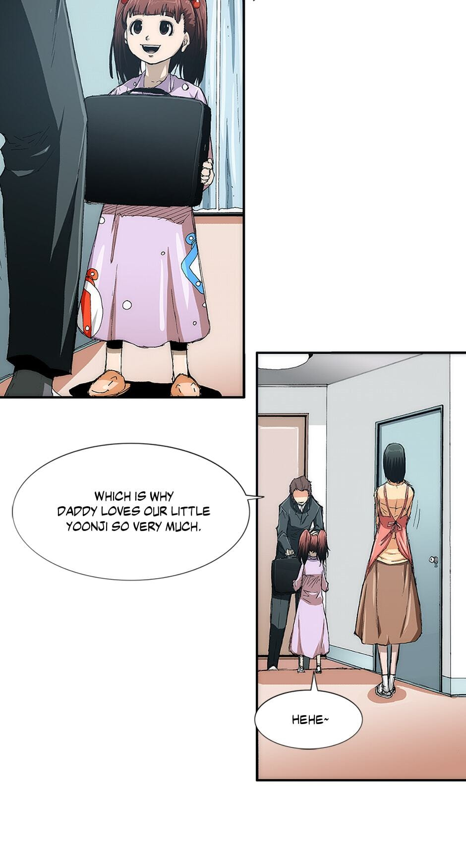 Read Trace chapter 1 image 15 on Lezhin