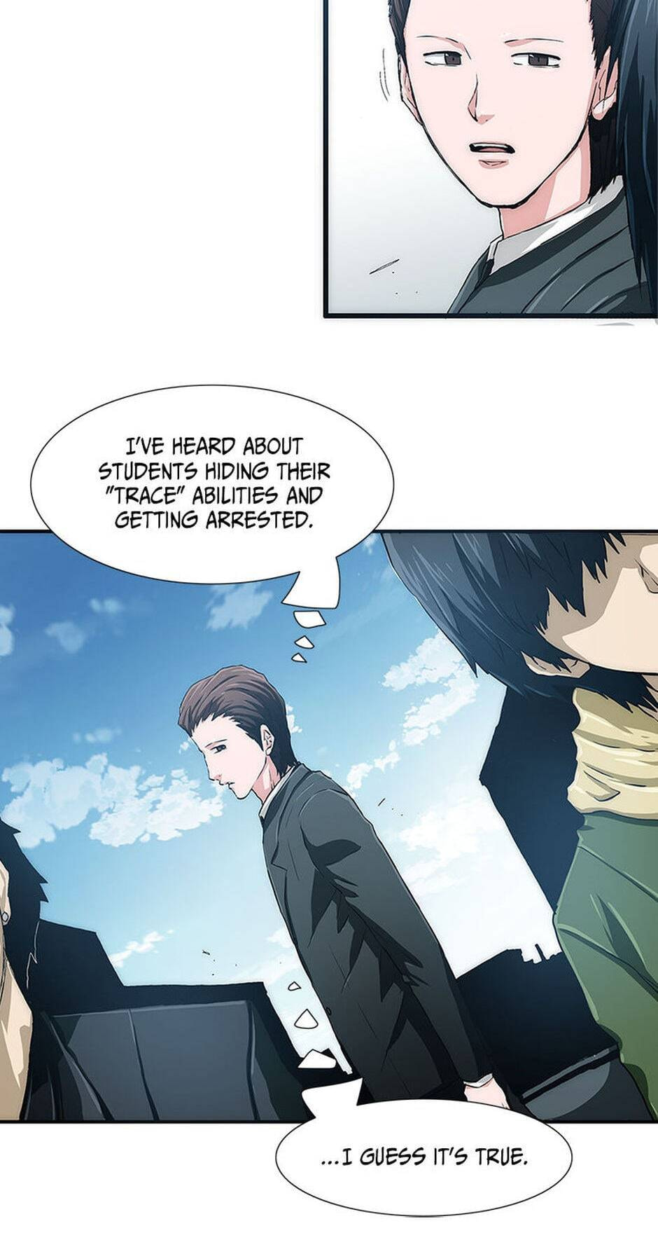 Read Trace chapter 1 image 20 on Lezhin