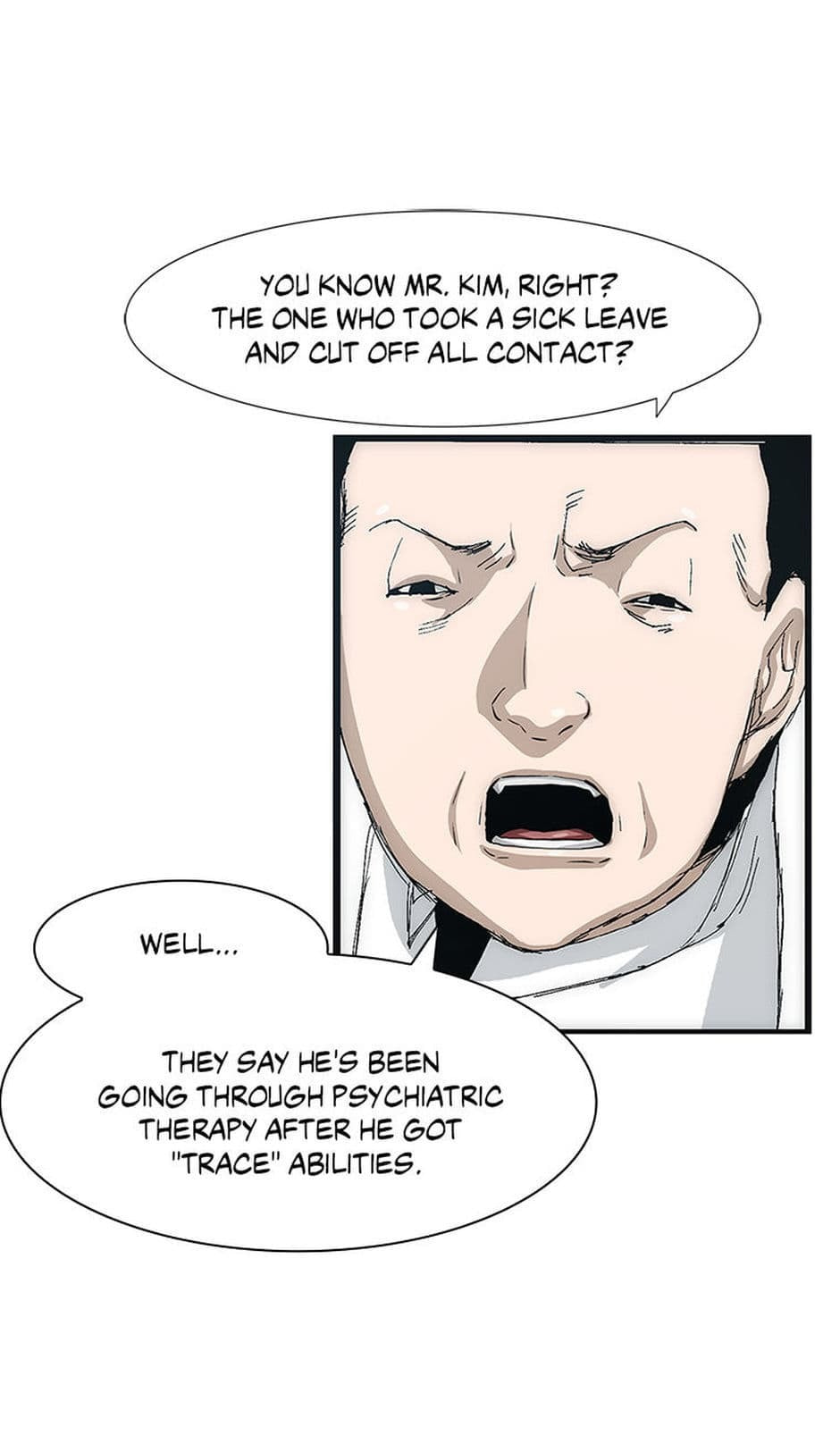 Read Trace chapter 1 image 33 on Lezhin