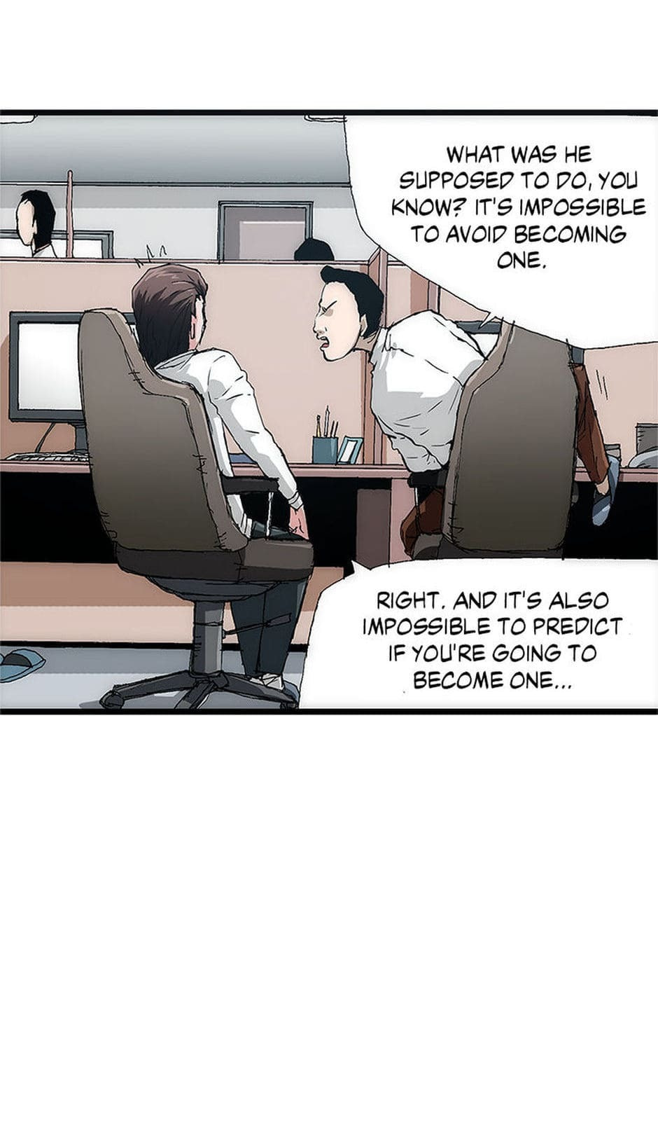 Read Trace chapter 1 image 35 on Lezhin