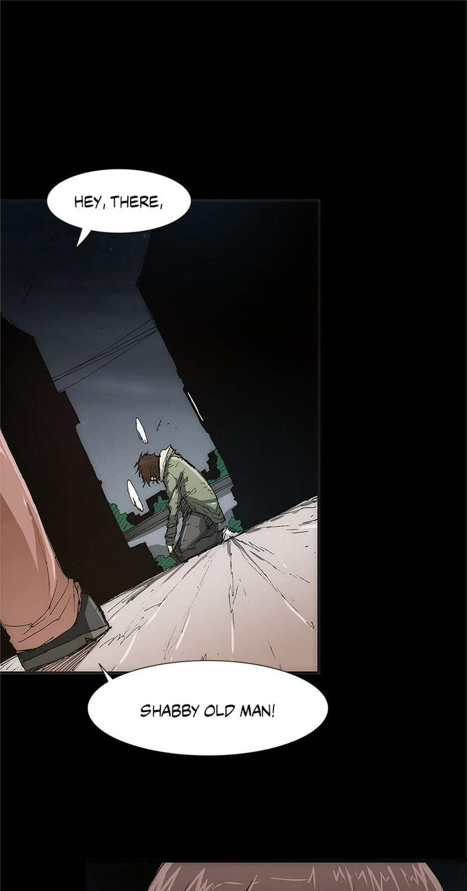 Read Trace chapter 1 image 6 on Lezhin