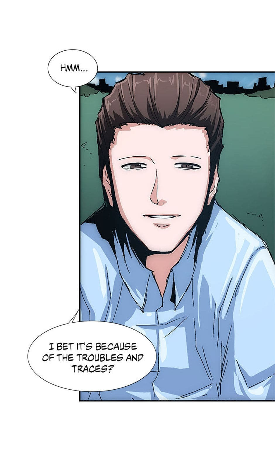 Read Trace chapter 1 image 60 on Lezhin