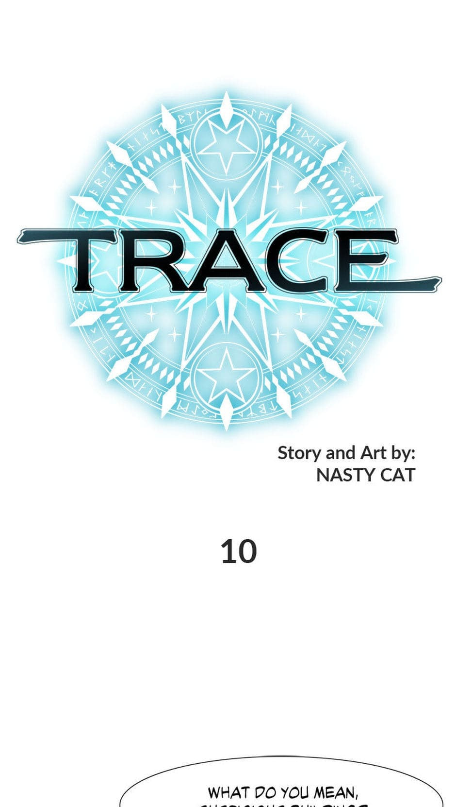 Read Trace chapter 10 image 0 on Lezhin