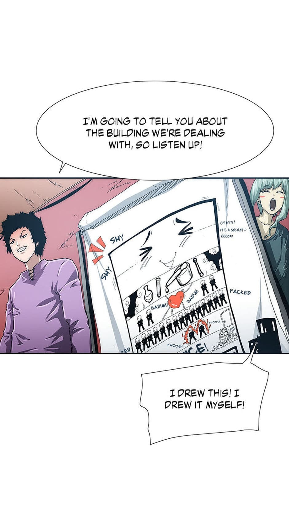 Read Trace chapter 10 image 4 on Lezhin