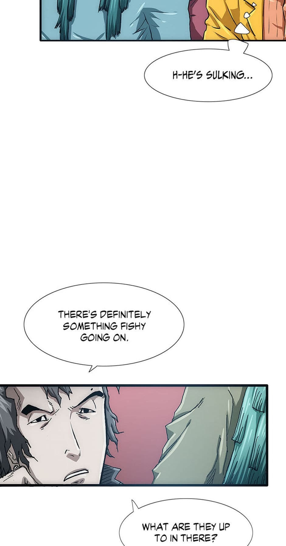 Read Trace chapter 10 image 8 on Lezhin