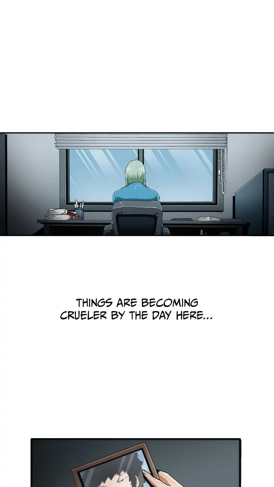 Read Trace chapter 100 image 1 on Lezhin