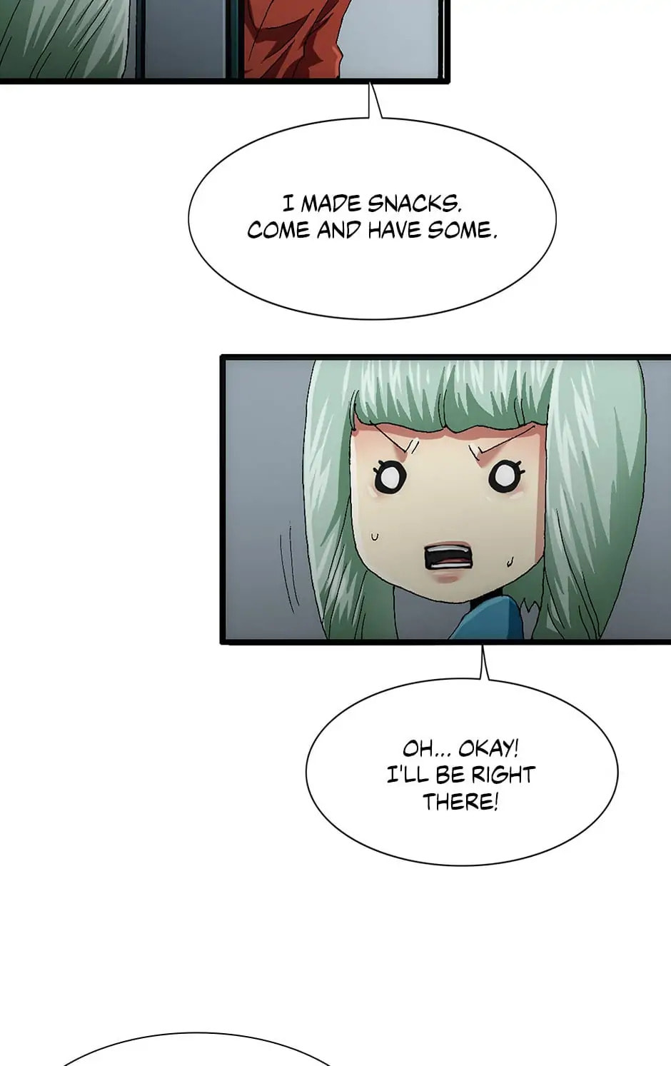 Read Trace chapter 100 image 10 on Lezhin