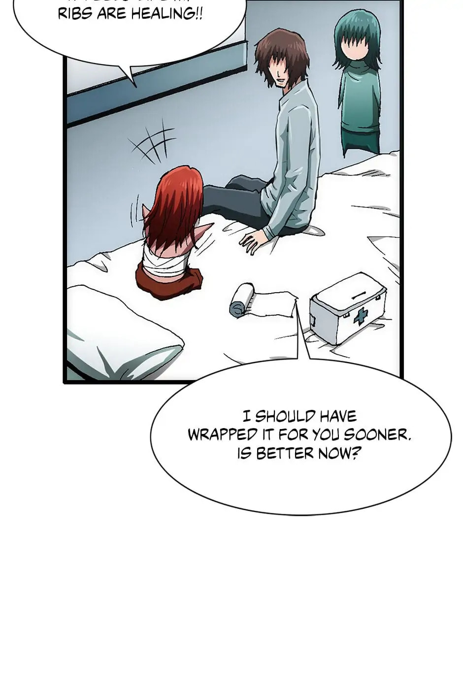 Read Trace chapter 100 image 17 on Lezhin
