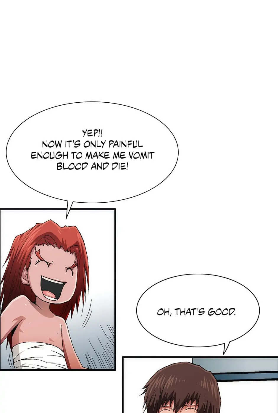 Read Trace chapter 100 image 18 on Lezhin