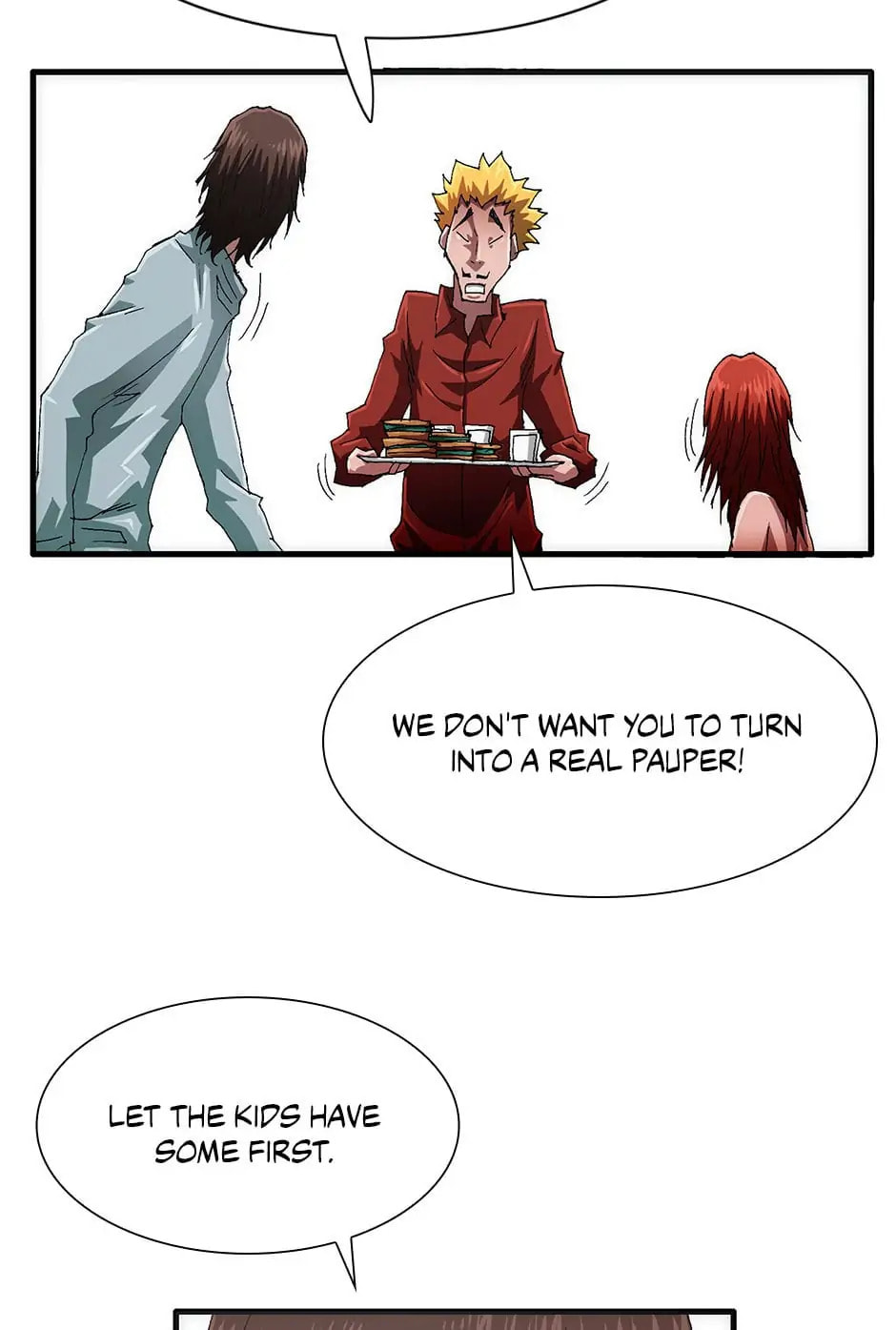 Read Trace chapter 100 image 20 on Lezhin