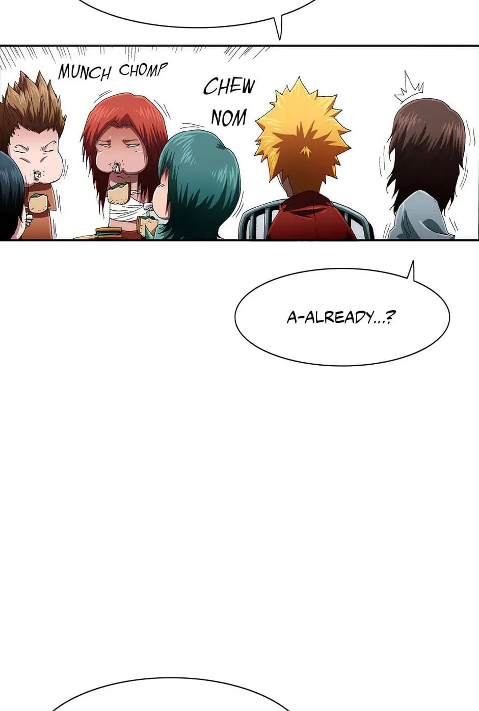Read Trace chapter 100 image 22 on Lezhin