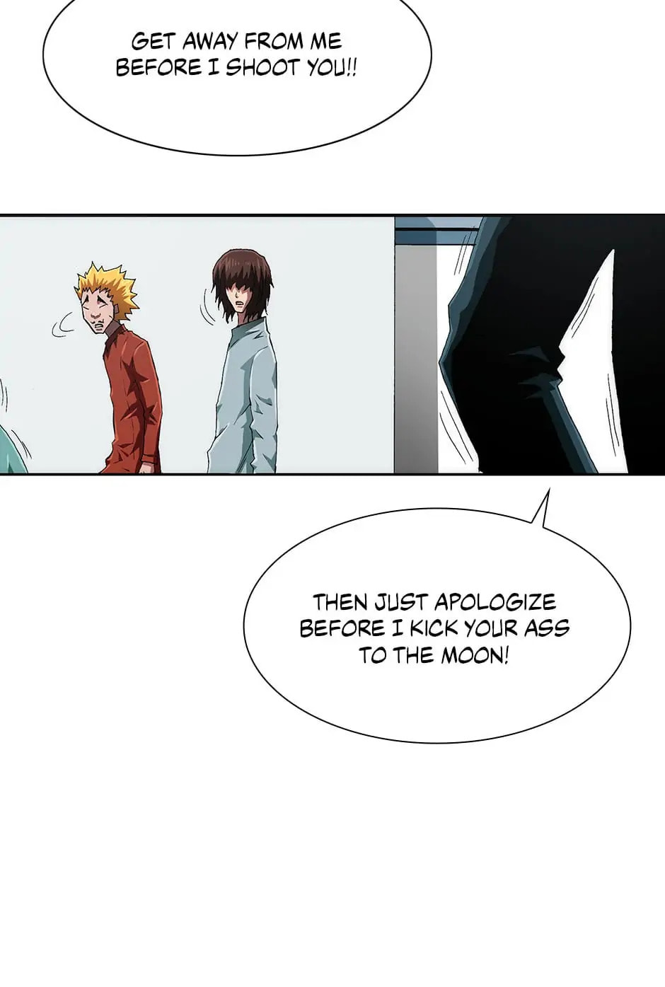 Read Trace chapter 100 image 23 on Lezhin