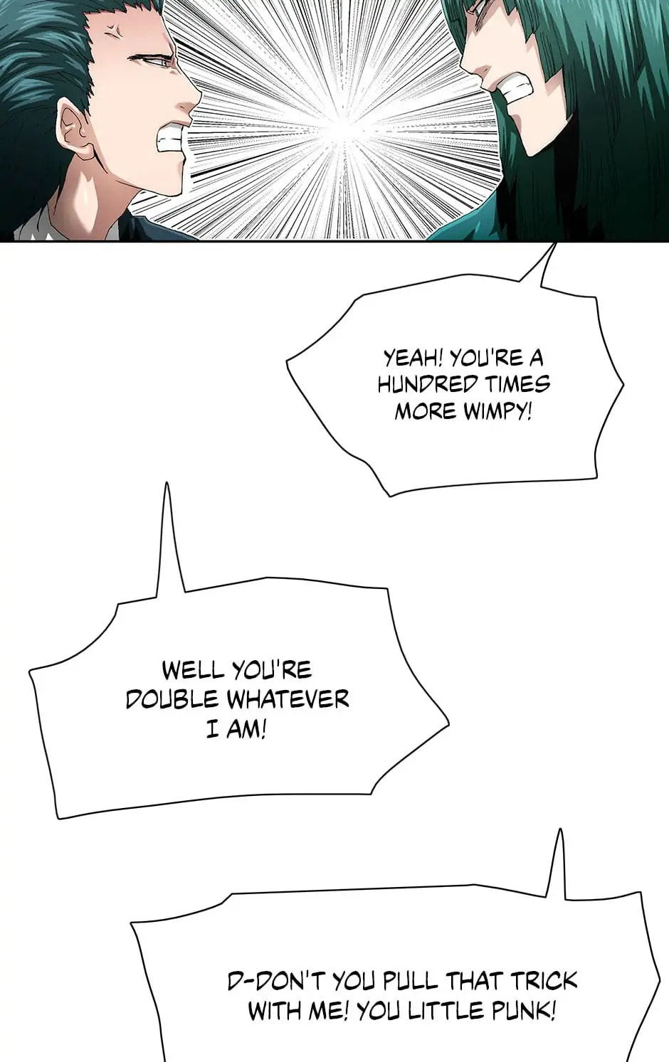 Read Trace chapter 100 image 27 on Lezhin