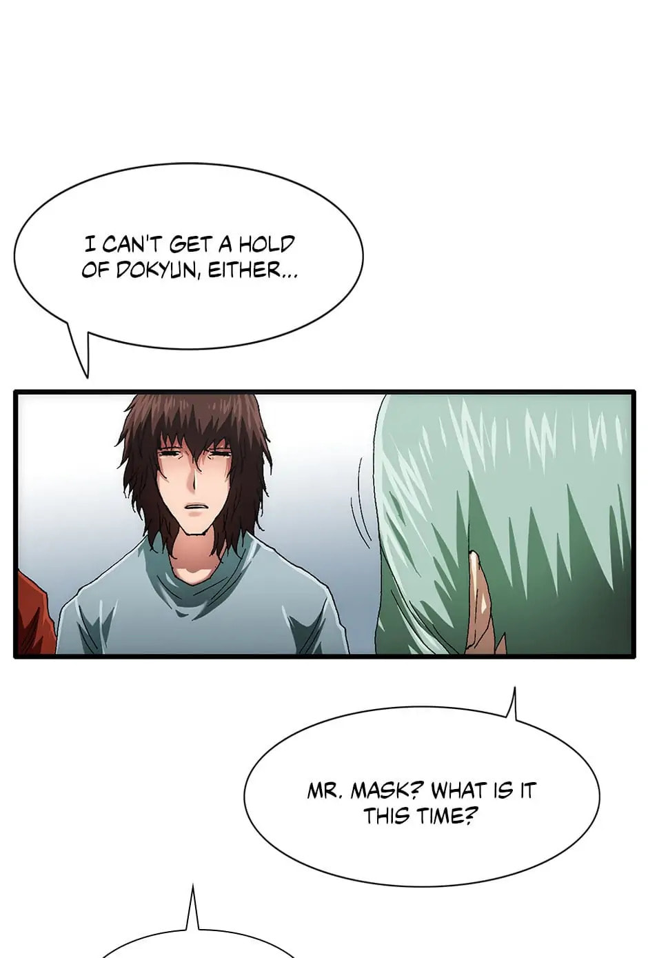 Read Trace chapter 100 image 36 on Lezhin